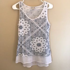 Ariat Paisley Tank